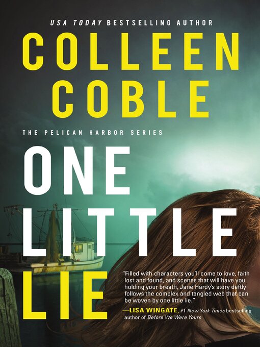 Title details for One Little Lie by Colleen Coble - Wait list